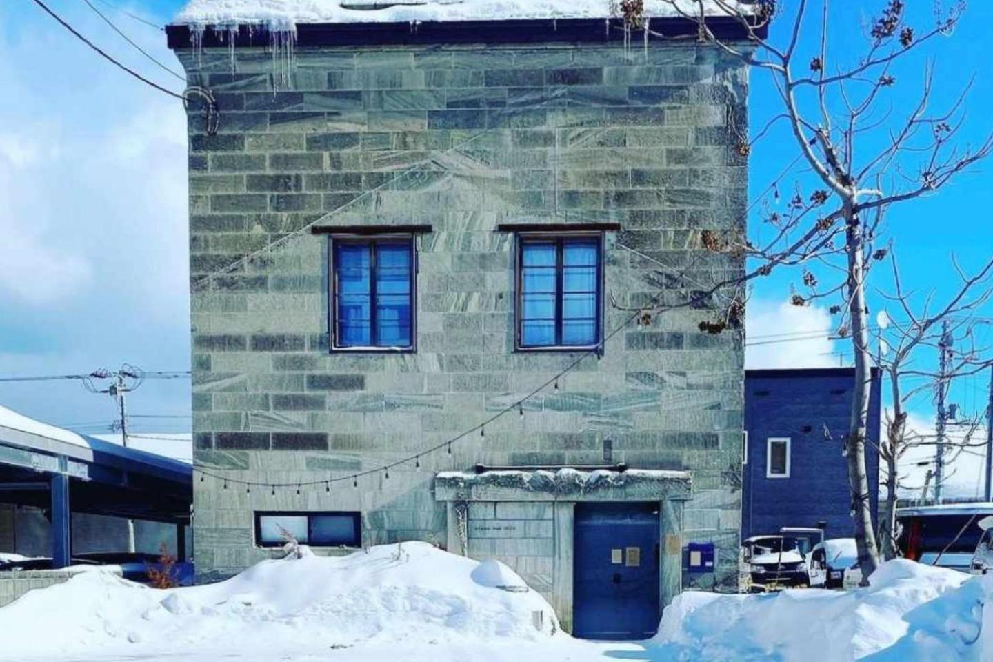 Hotel 石と鉄-House Of Stone And Iron Otaru Esterno foto