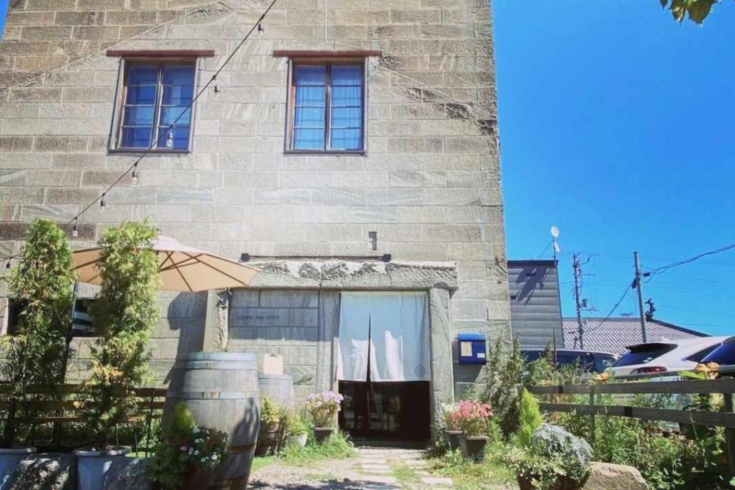 Hotel 石と鉄-House Of Stone And Iron Otaru Esterno foto