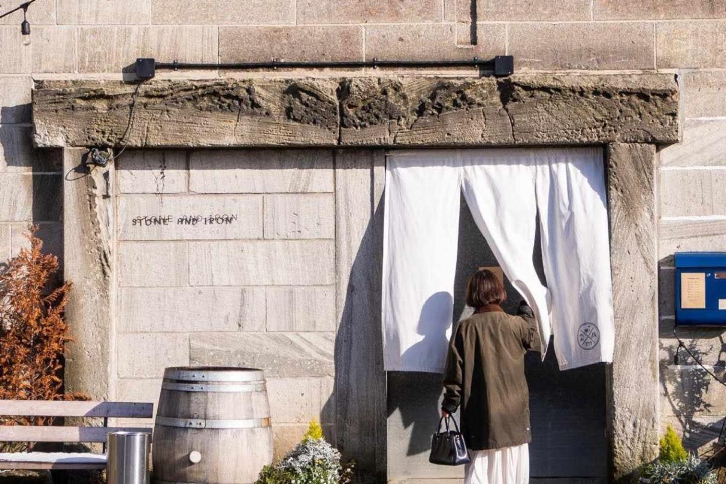 Hotel 石と鉄-House Of Stone And Iron Otaru Esterno foto